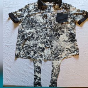 Unique vintage (Chinese) top